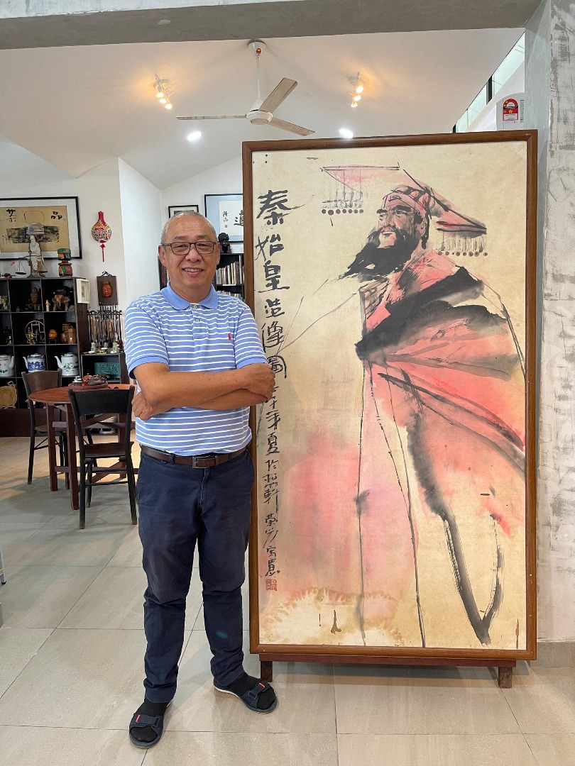 鄭桂源 - 森州雅閣藝術公益協會-創辦人兼會長