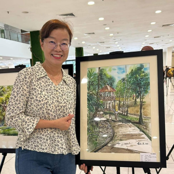 姚婷婷 Trisha Yau - 西洋画老师